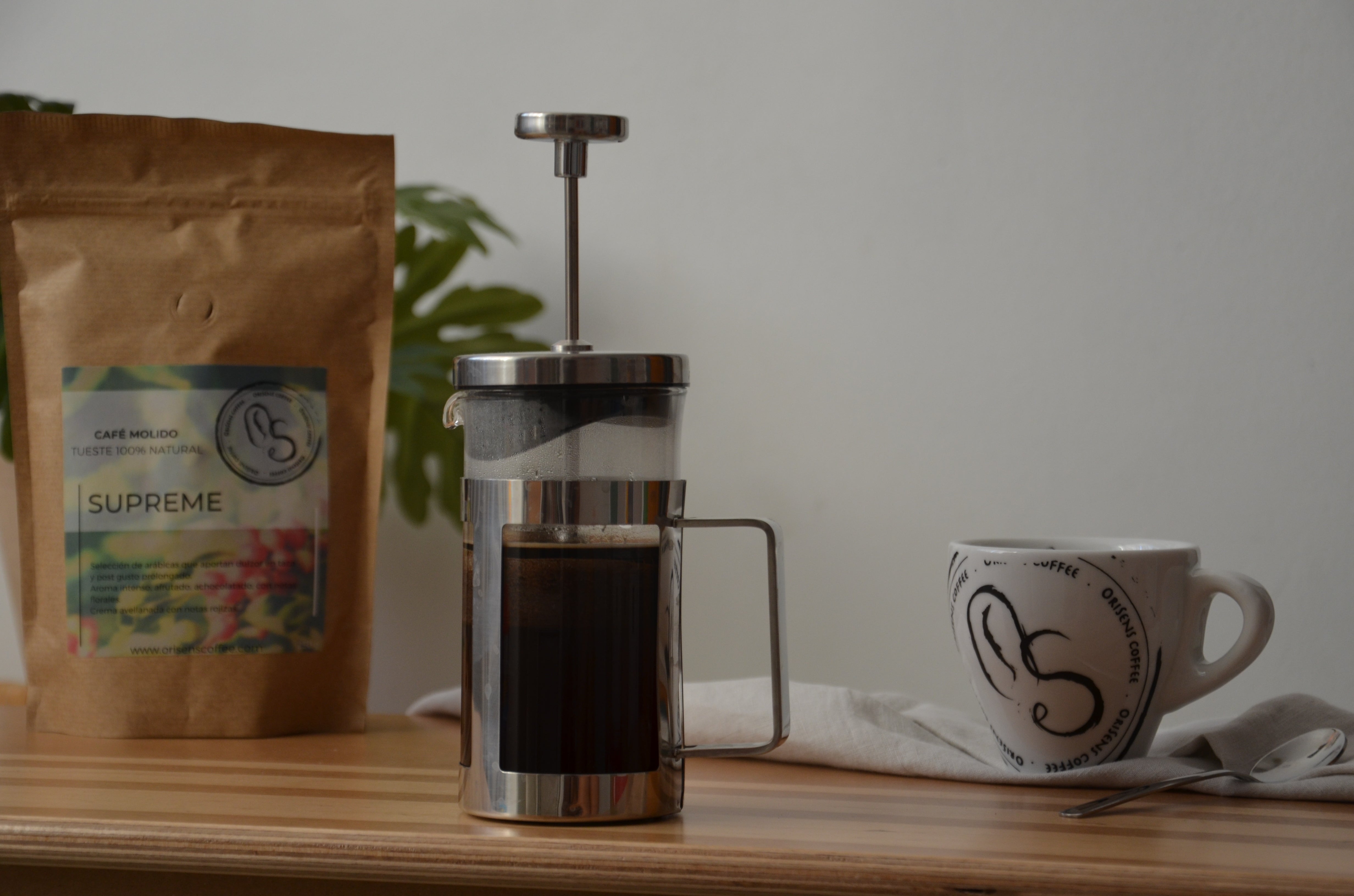 Cómo preparar un buen café con cafetera de émbolo o francesa – Orisens  Coffee