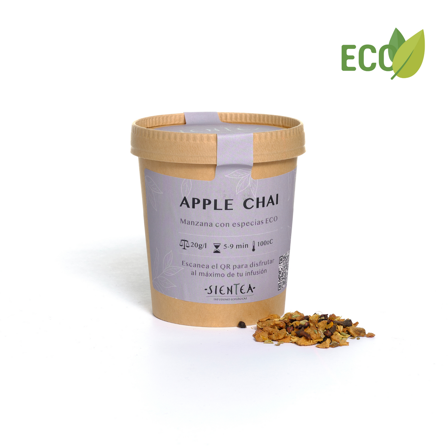 APPLE CHAI - Infusió de Poma amb espècies ECO - 100g