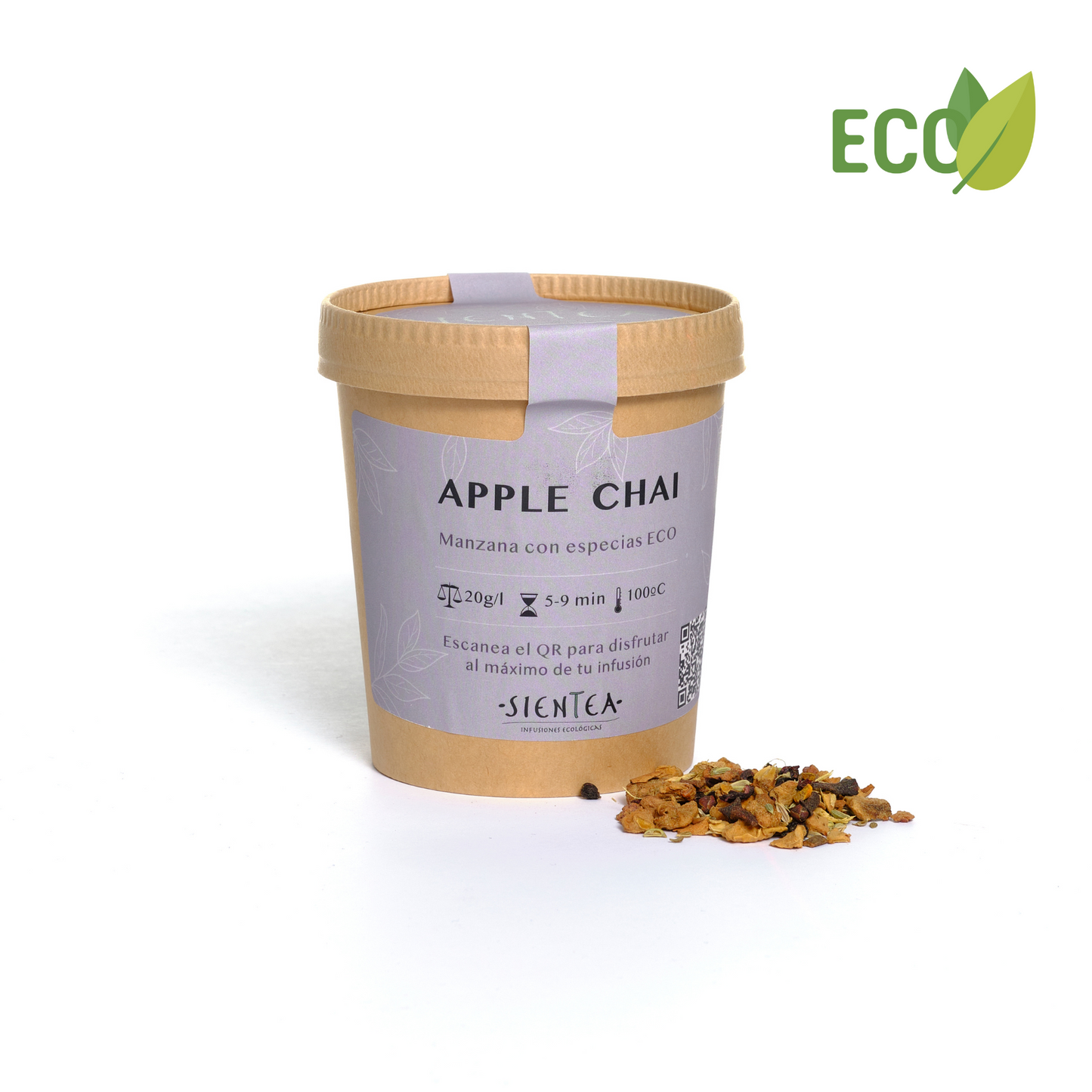 APPLE CHAI - Infusión de Manzana con especias ECO - 100g