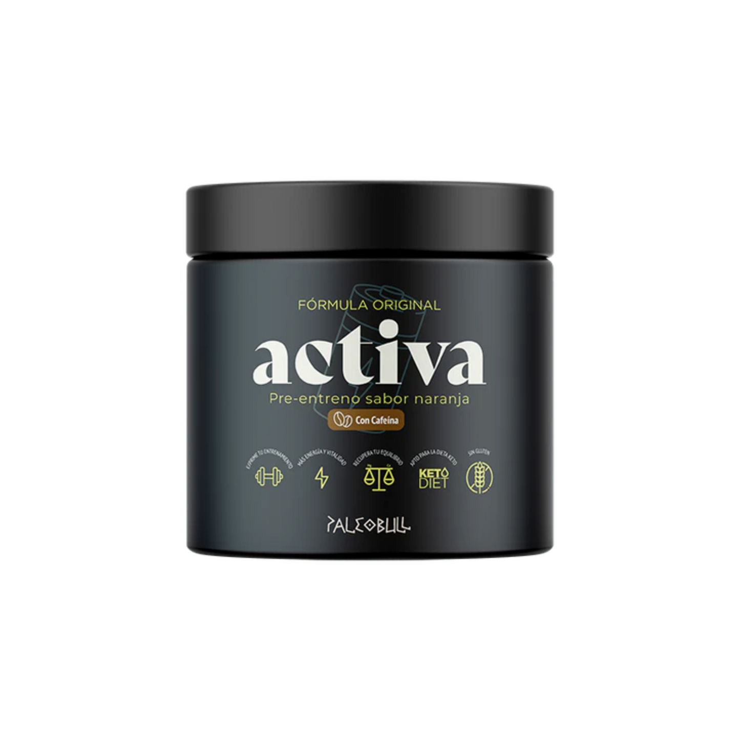 ACTIVA - Pré-treino com cafeína - 225g