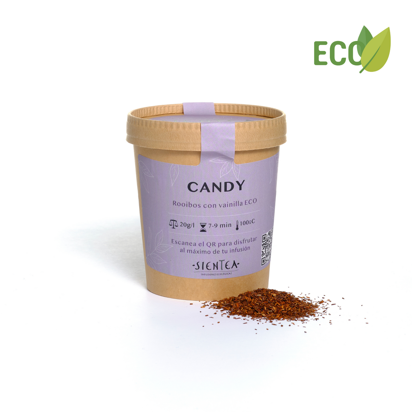 CANDY - Rooibos com baunilha ECO - 100g