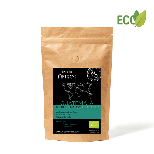 Cafè Ecològic d'Origen GUATEMALA Huehuetenango