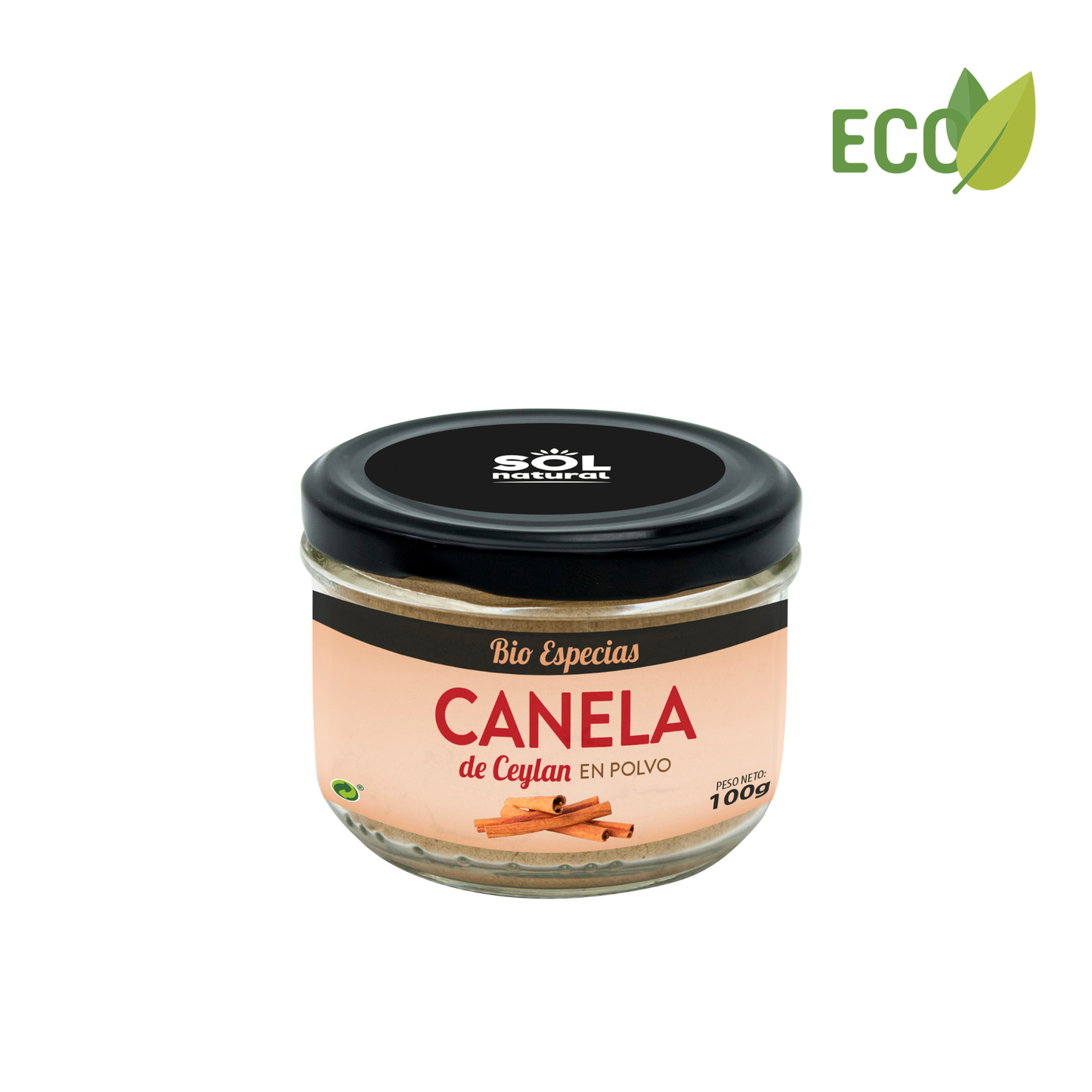 Canela de Ceylán molida – 100g