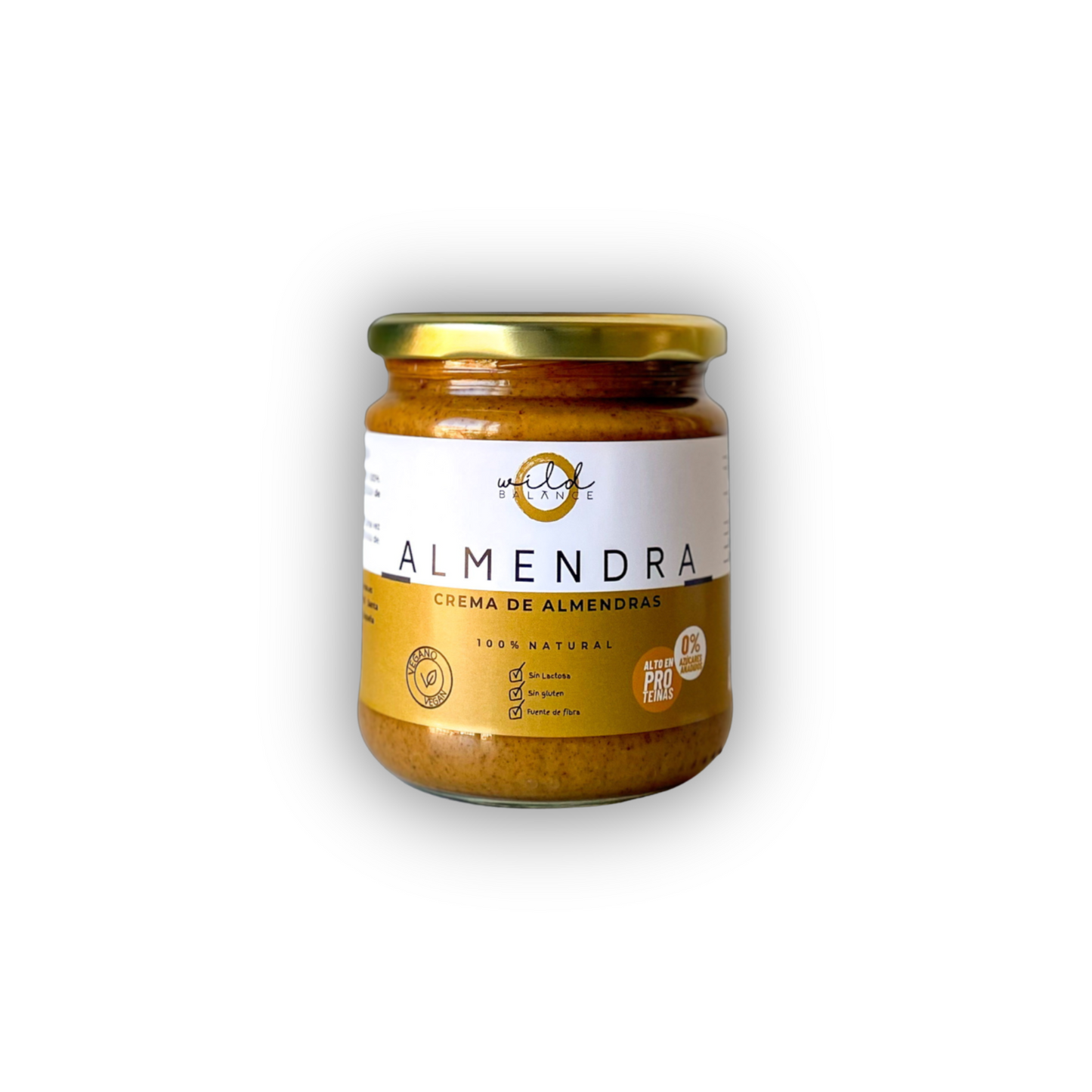AMÊNDOA - Creme de Amêndoa - 350g