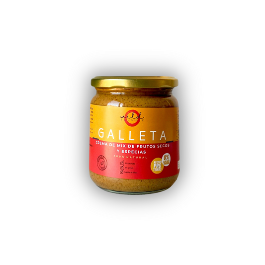 GALLETA - Crema de Frutos Secos y Especias - 350g