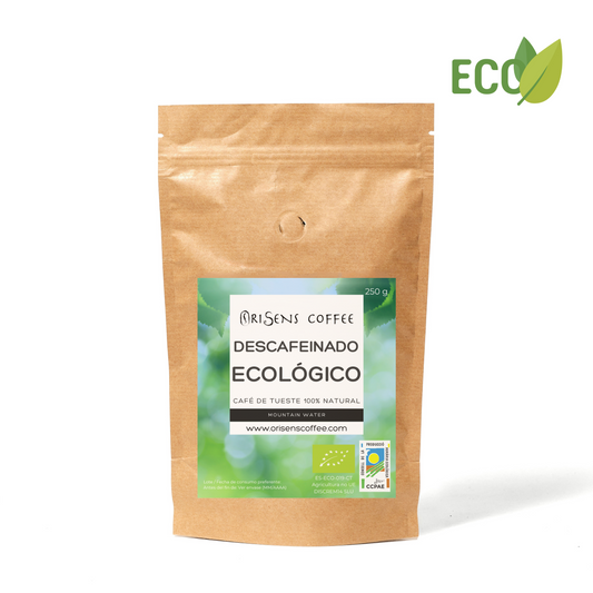 Cafè DESCAFEïNAT ECO - 250g