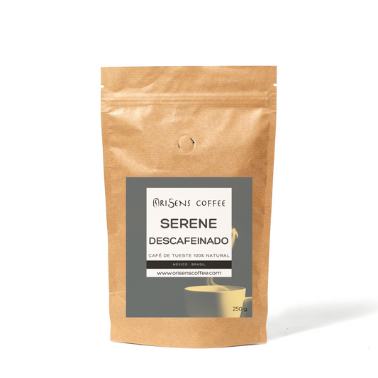 Cafè DESCAFEÏNAT SERENE - 250g