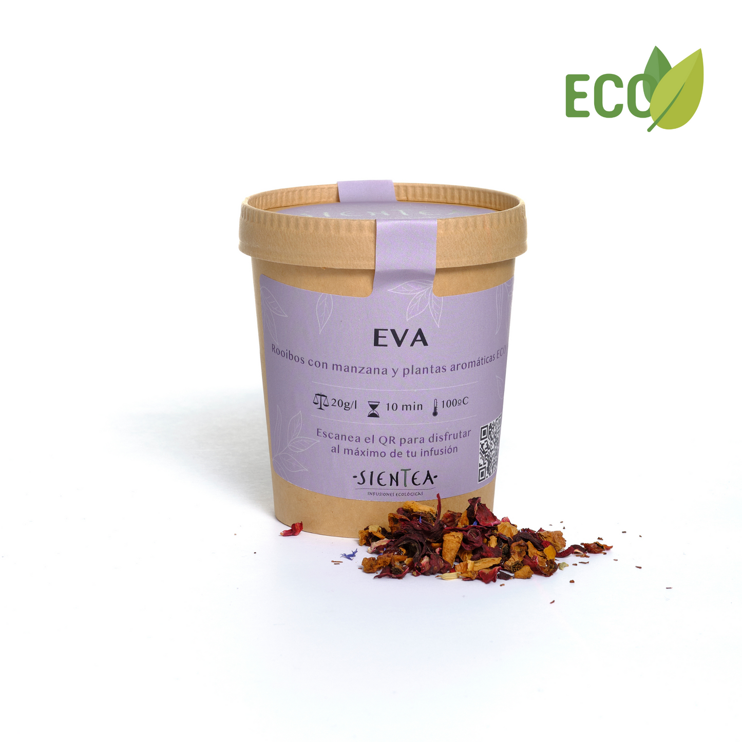 EVA - Rooibos con manzana y plantas aromáticas ECO - 100g