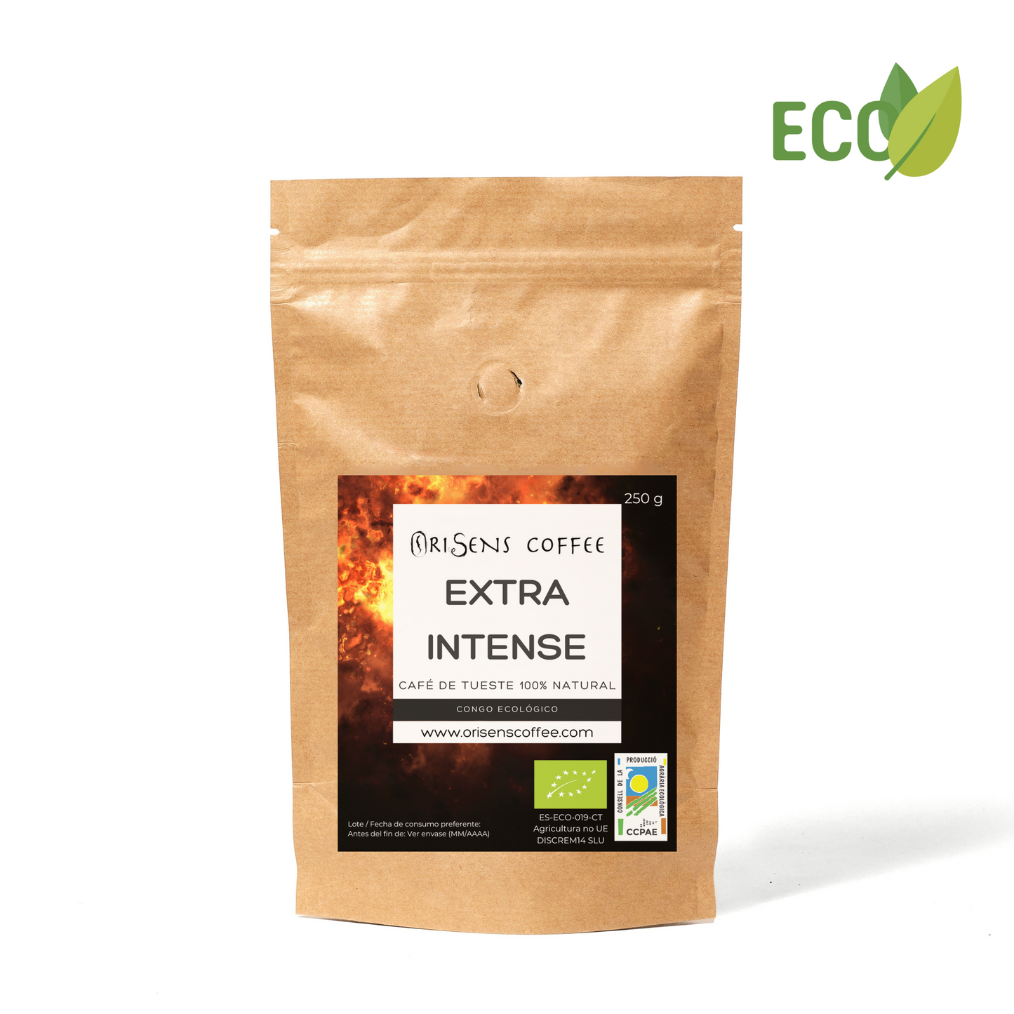 Café Ecológico EXTRA INTENSE
