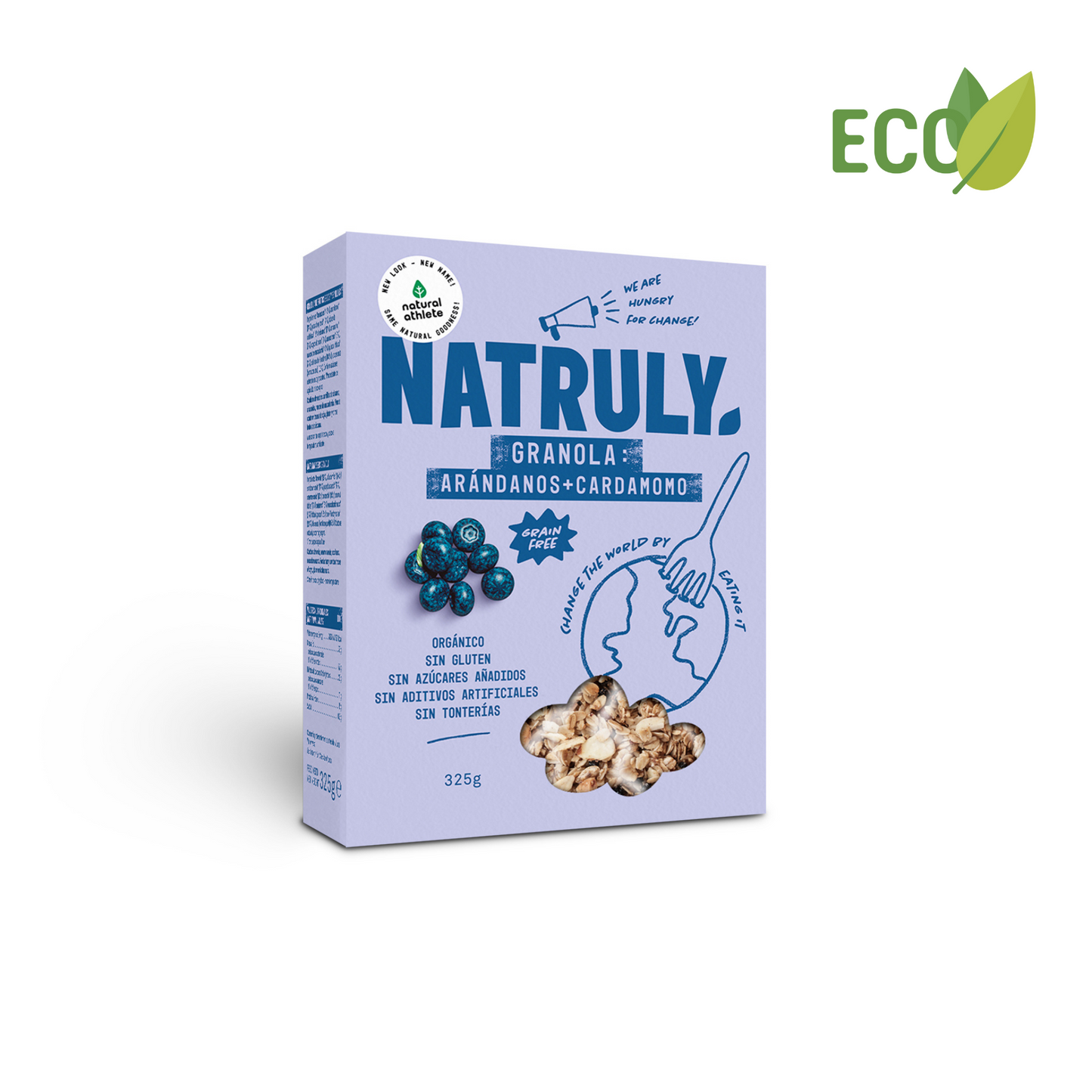 Granola amb NABIUS I CARDAMOM Bio - 325g