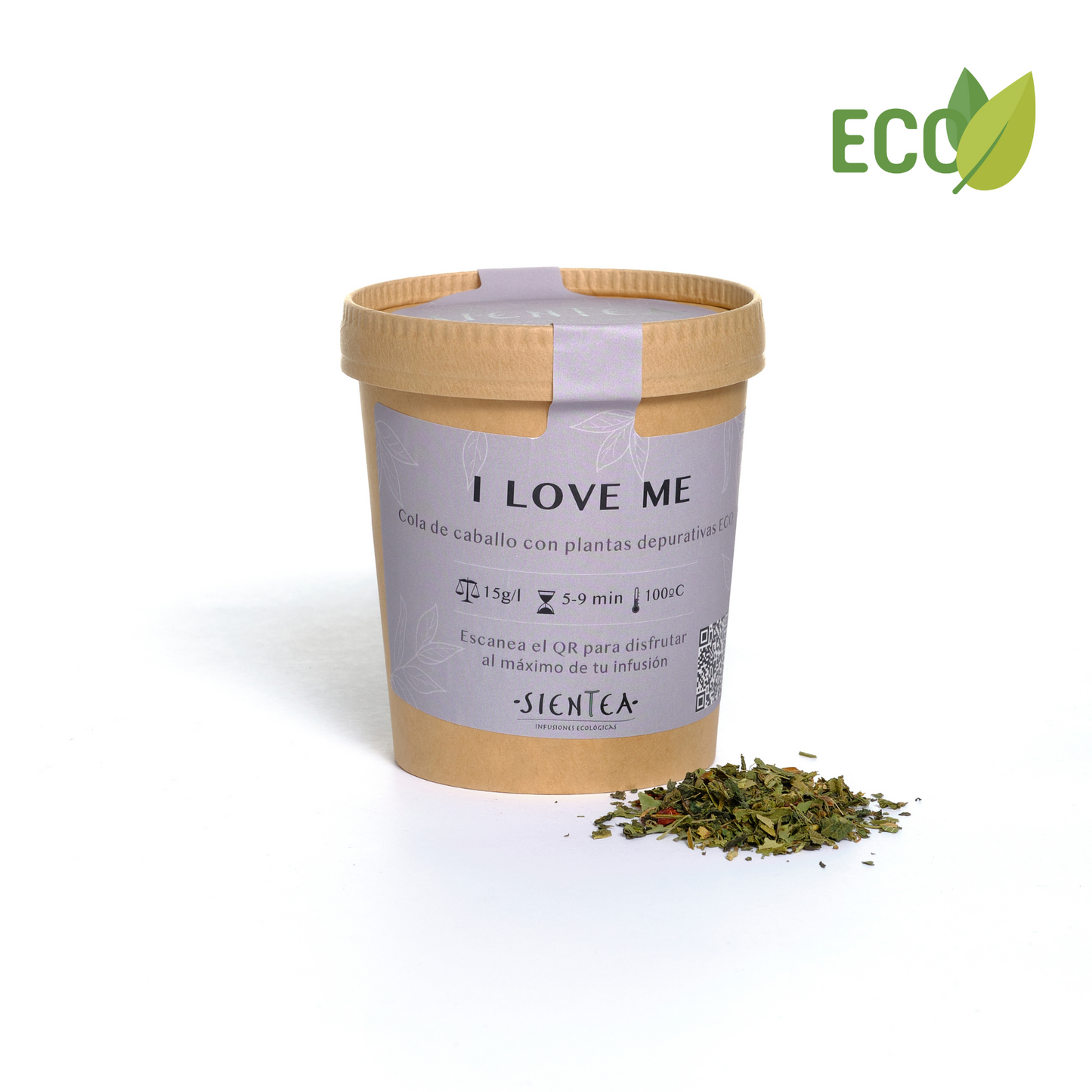 I LOVE ME - Infusão de Cavalinha com plantas de limpeza ECO - 40g