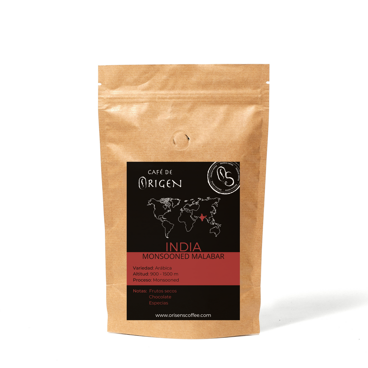 Cafè d'Origen ÍNDIA Monsooned Malabar - 250g