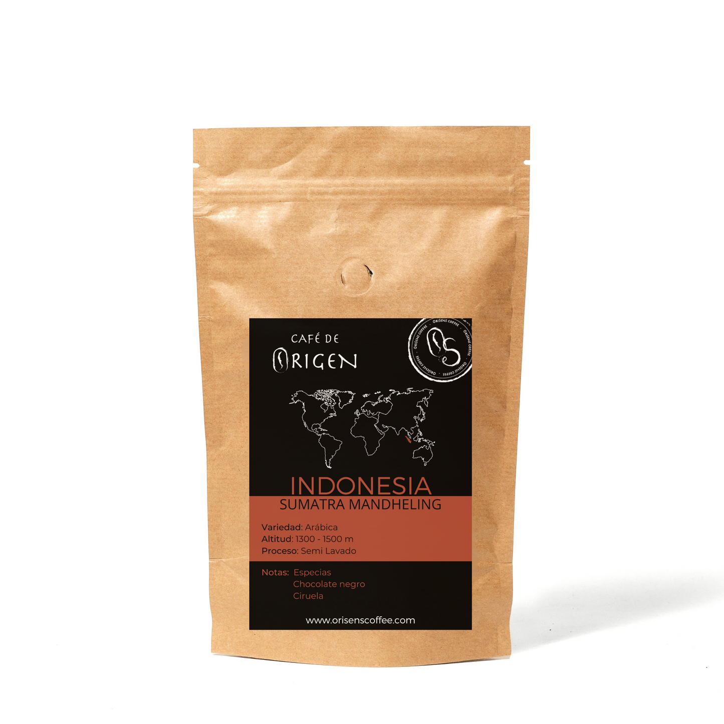 Café de Origen INDONESIA Sumatra Mandheling