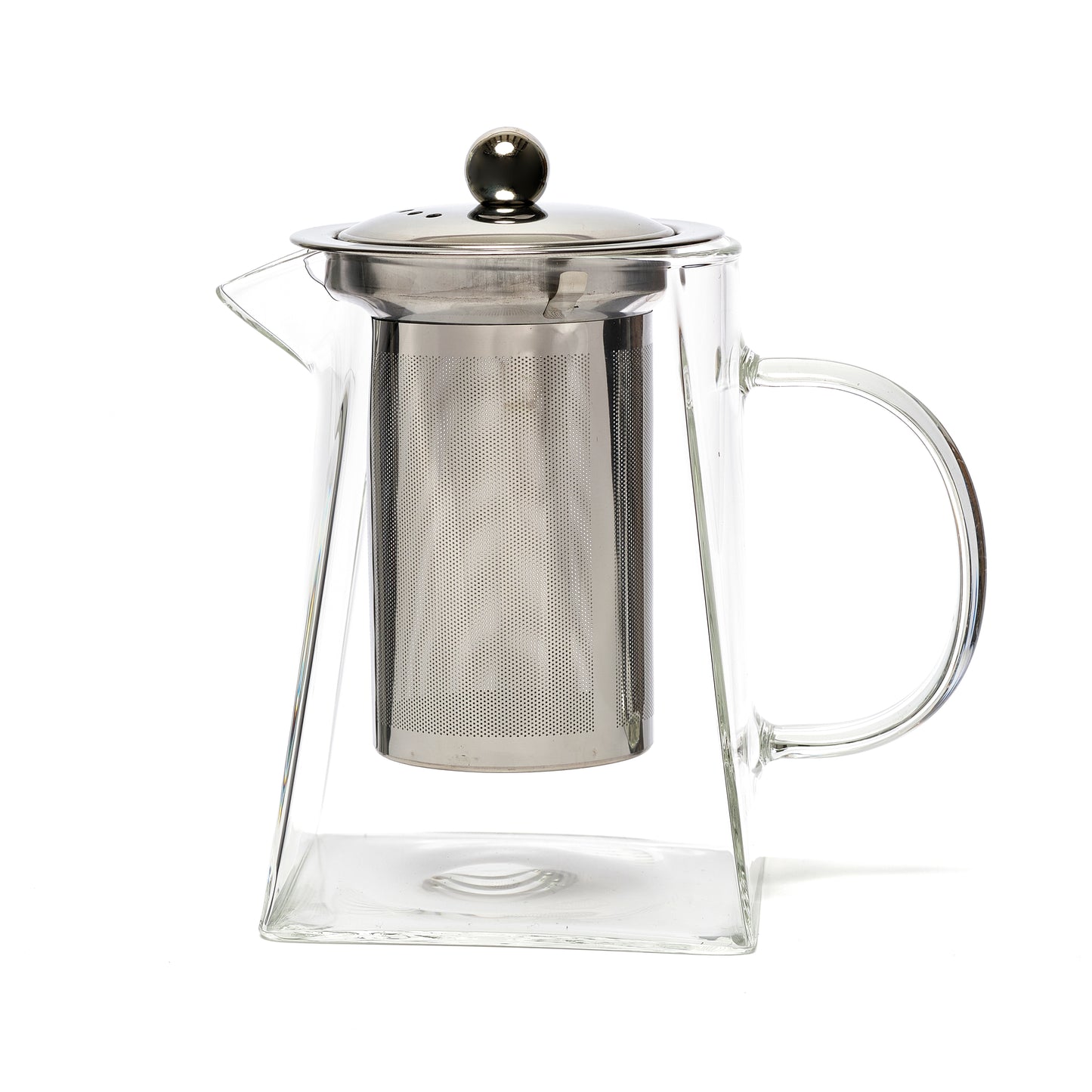 Tetera de vidre amb infusor