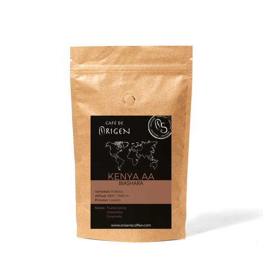 Cafè d'Origen KENYA Biashara - 250g