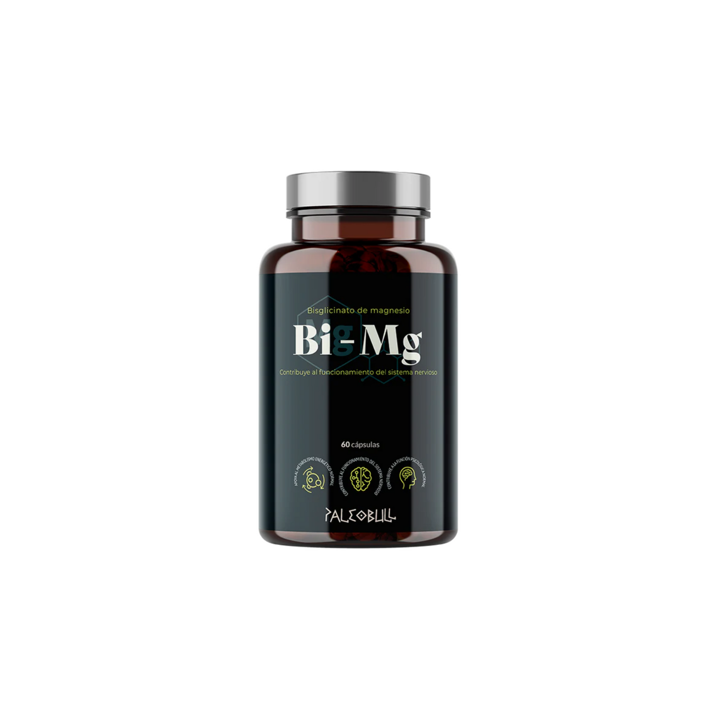 BI-MG - Bisglicinato de Magnésio - 60 cápsulas