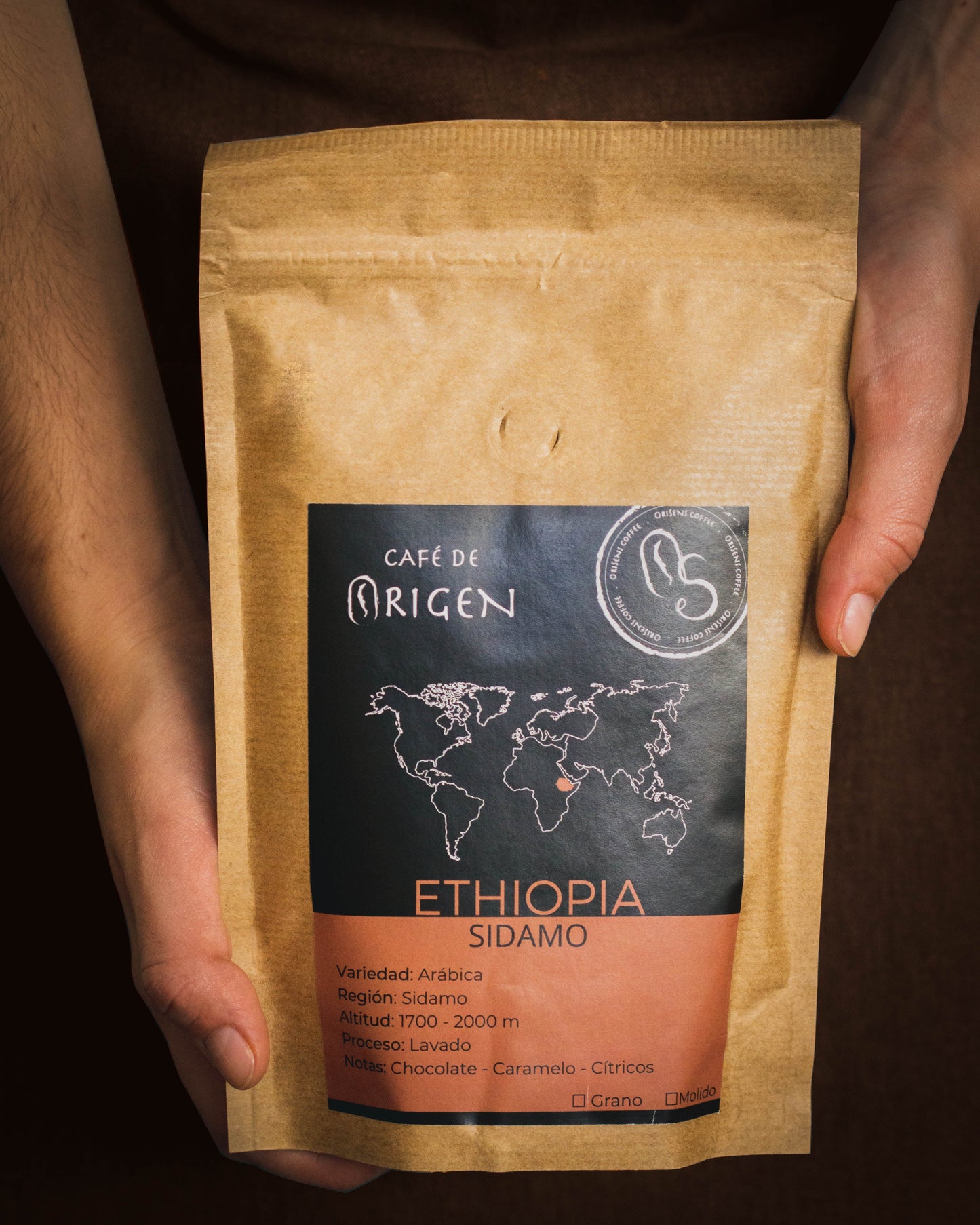 Assinatura Mensal de Café Orisens COFFEE LOVER - Feijão ou Moído