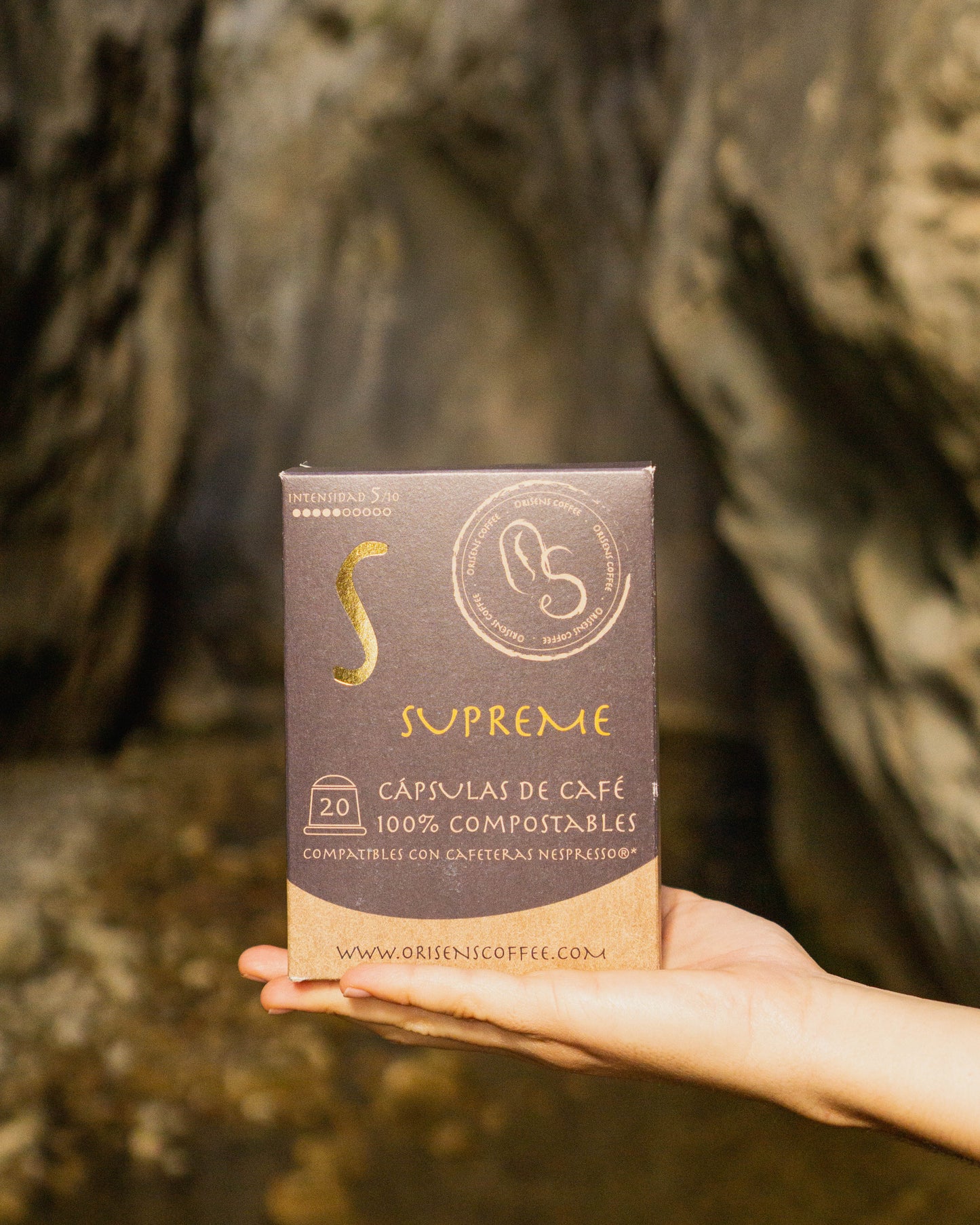 Subscripció mensual de Càpsules de Cafè Orisens COFFEE CAPSULES LOVER