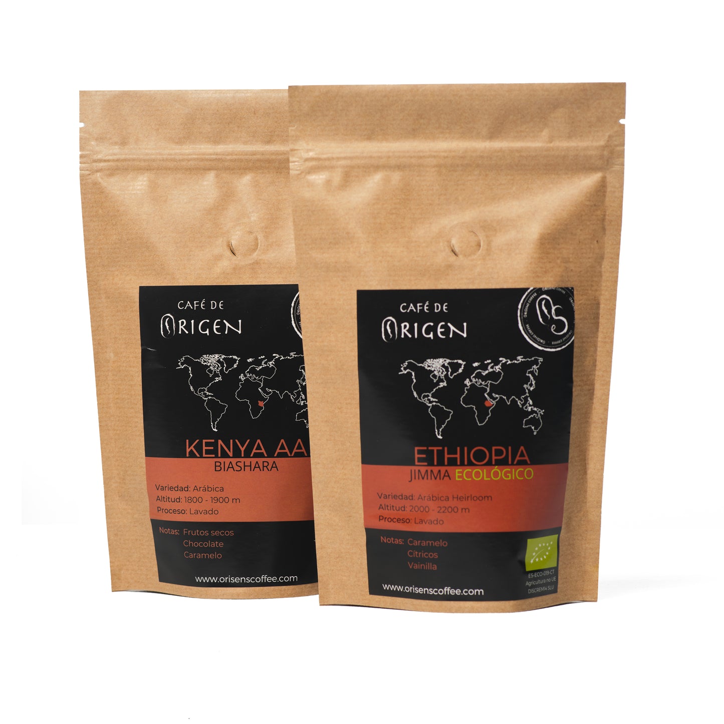 Pacote de Café ÁFRICA - 2 x 250g