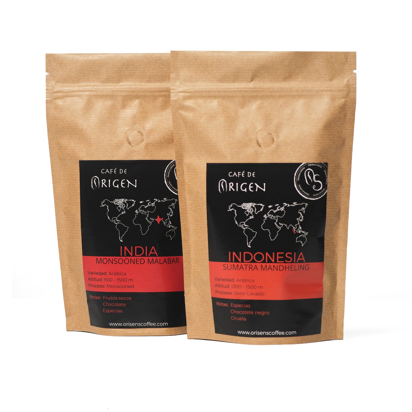 Pack Café de ASIA - 2 x 250g