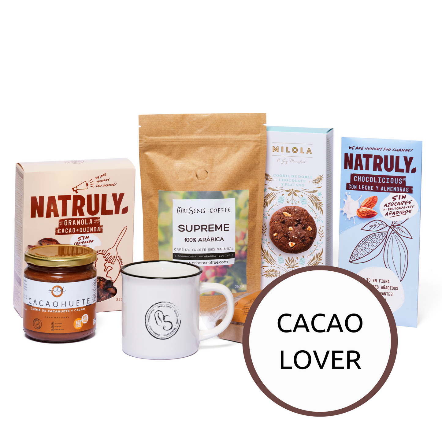 Pacote Presente - Degustação de Café Orisens + Caneca
