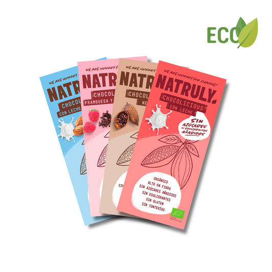 Pack Chocolicius Bio - 4 x 85g
