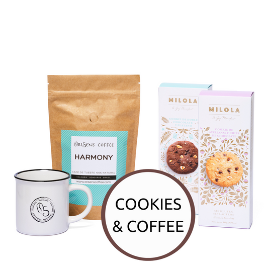 Pack Regalo - Cookies & Coffee