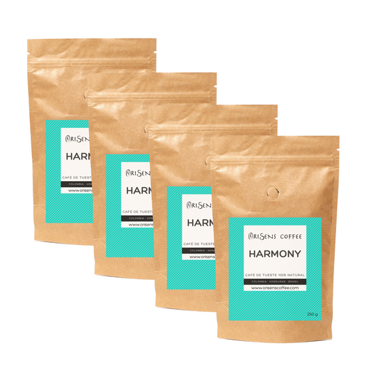 Pack 1 Kg Café HARMONY - 4 x 250g
