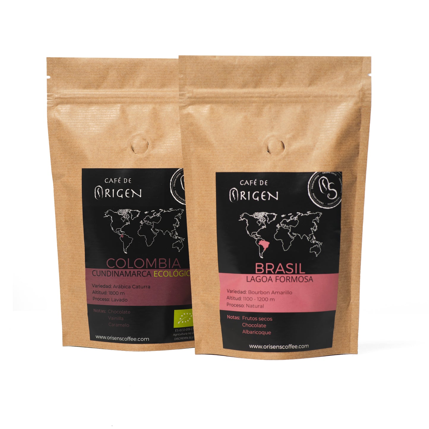 Pack Cafè de SUD-AMÈRICA - 2 x 250g
