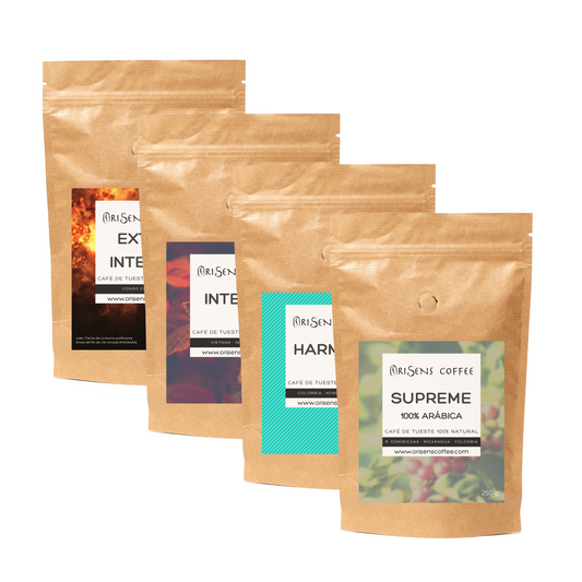 Pack Degustación Blends Orisens Coffee