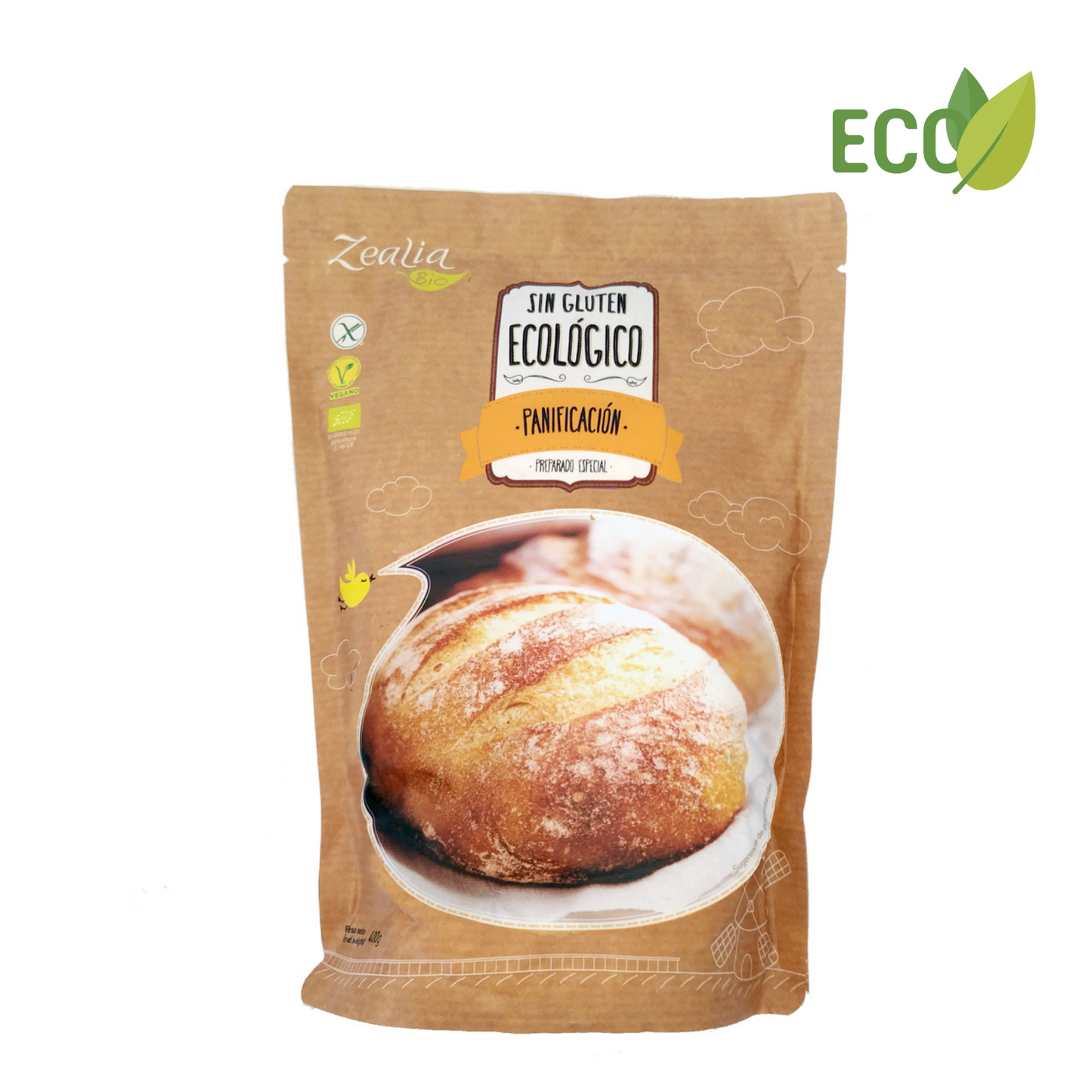 Preparat panificable ecològic - 400g
