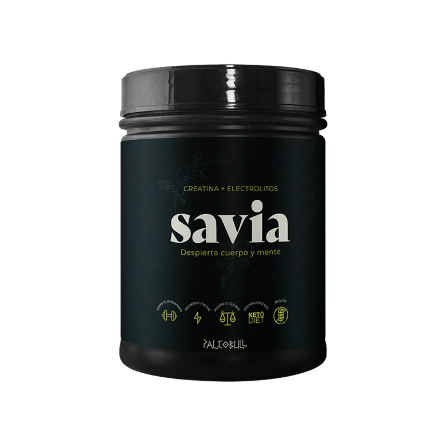 SAVIA - Creatina + Electrolitos Esenciales - 450g