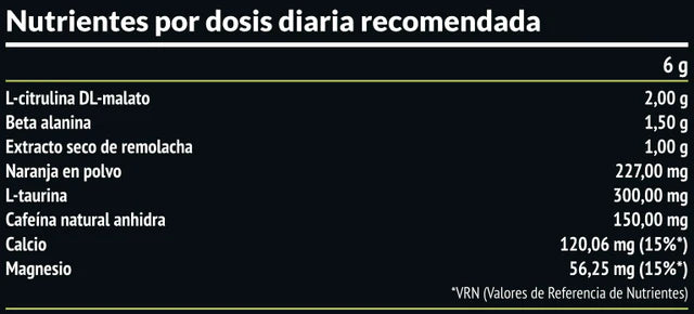 ACTIVA - Pré-treino com cafeína - 225g