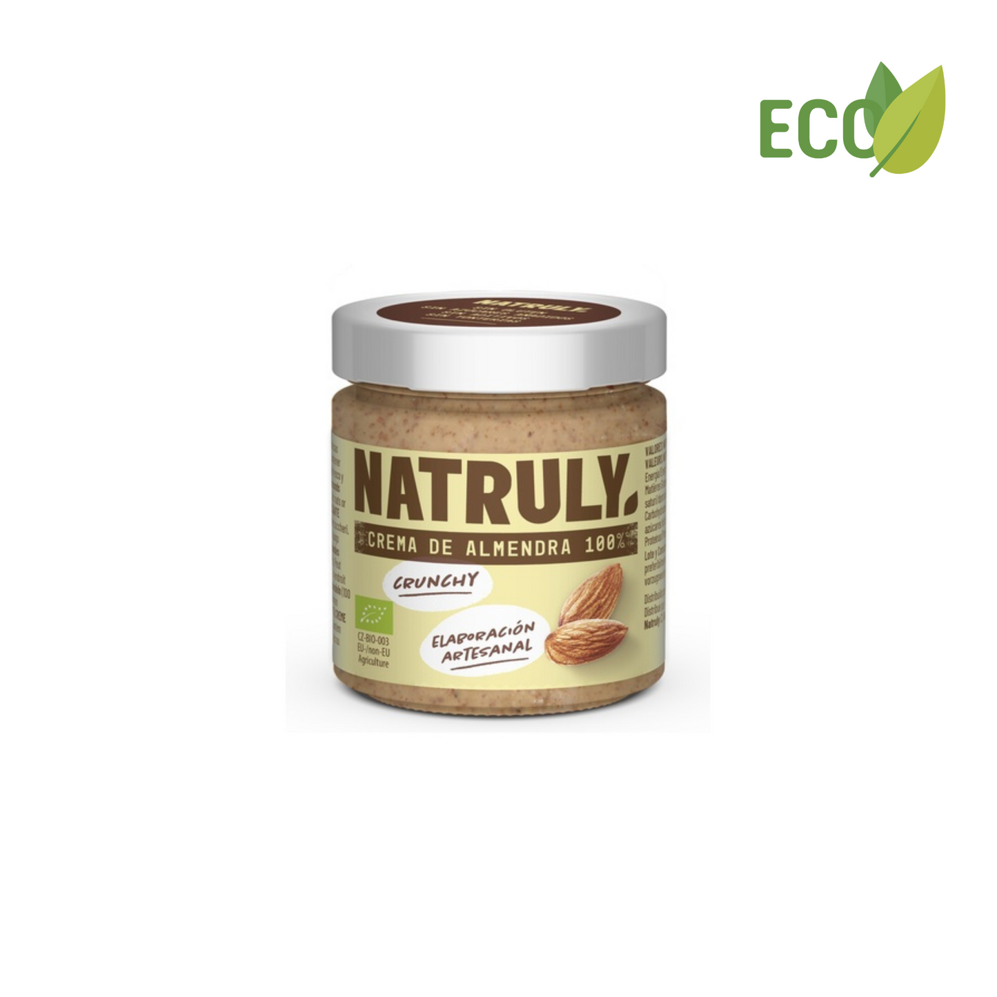AMETLLA BIO - Crema ecològica d'Ametlla - 200g