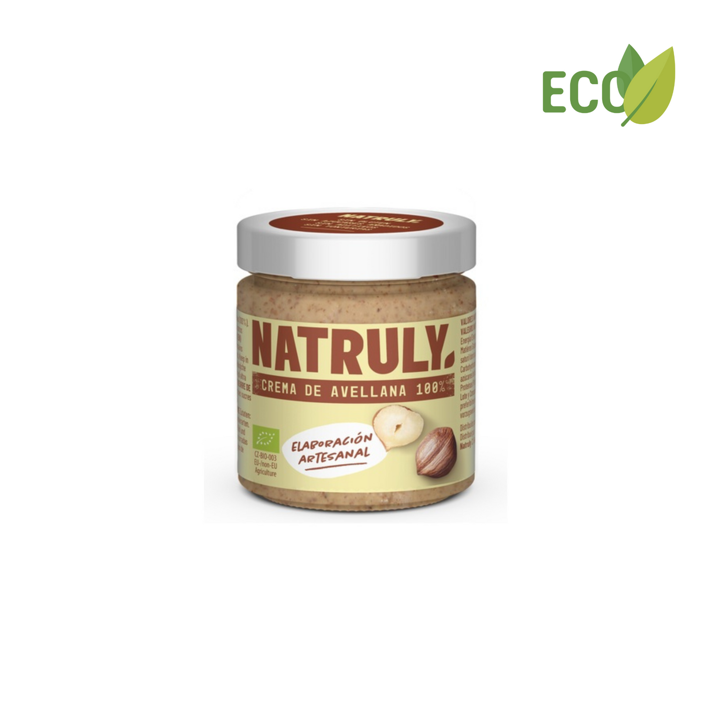 AVELLANA BIO - Crema ecològica d'Avellana - 200g