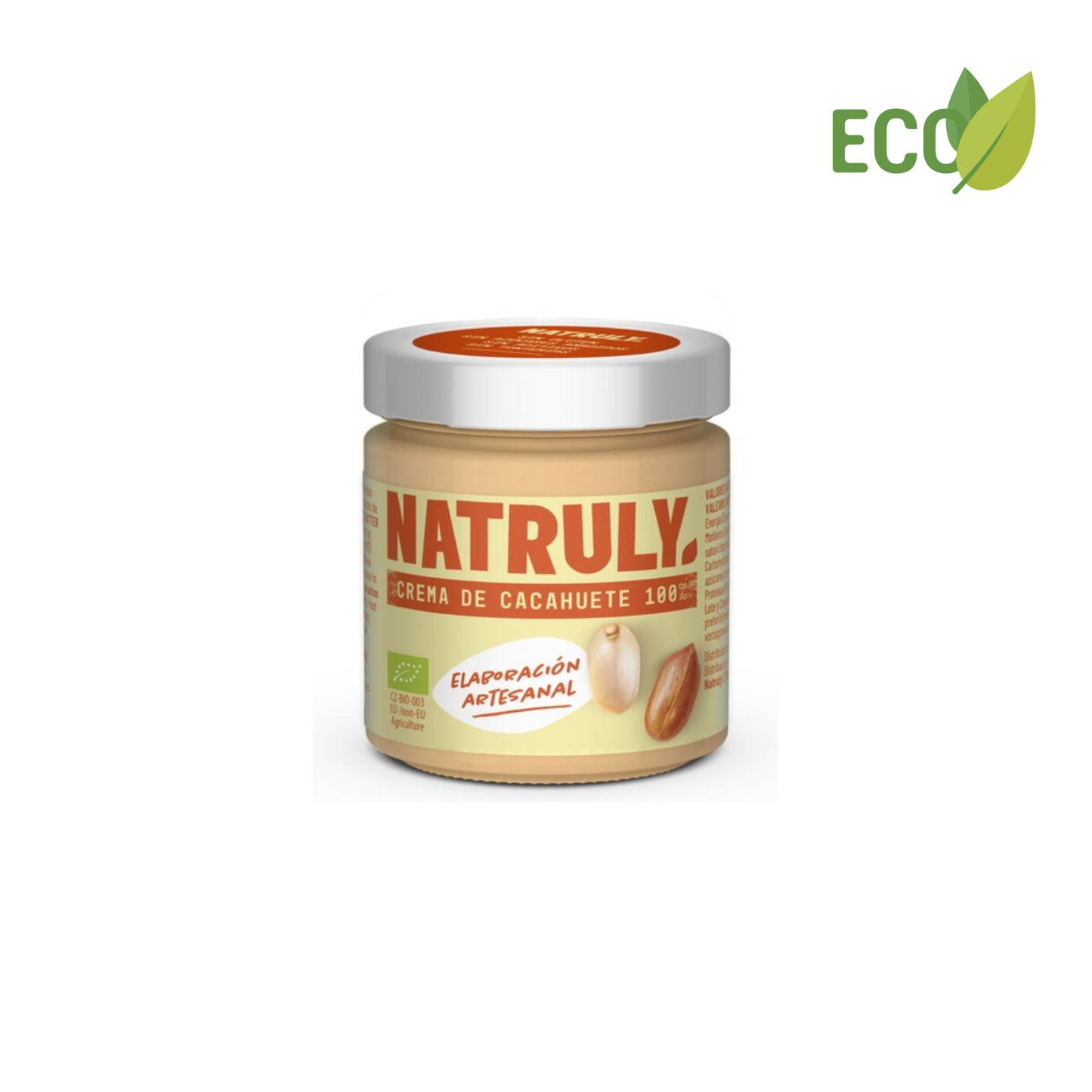 CACAUET BIO - Crema ecològica de Cacauet - 200g