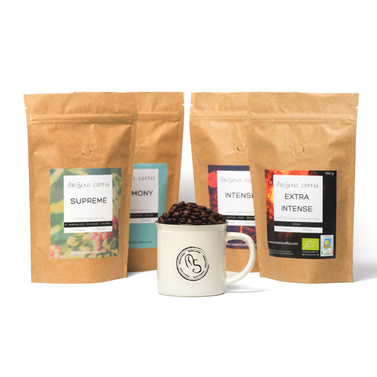 Pack Regalo - Taza + Degustación de Café Orisens