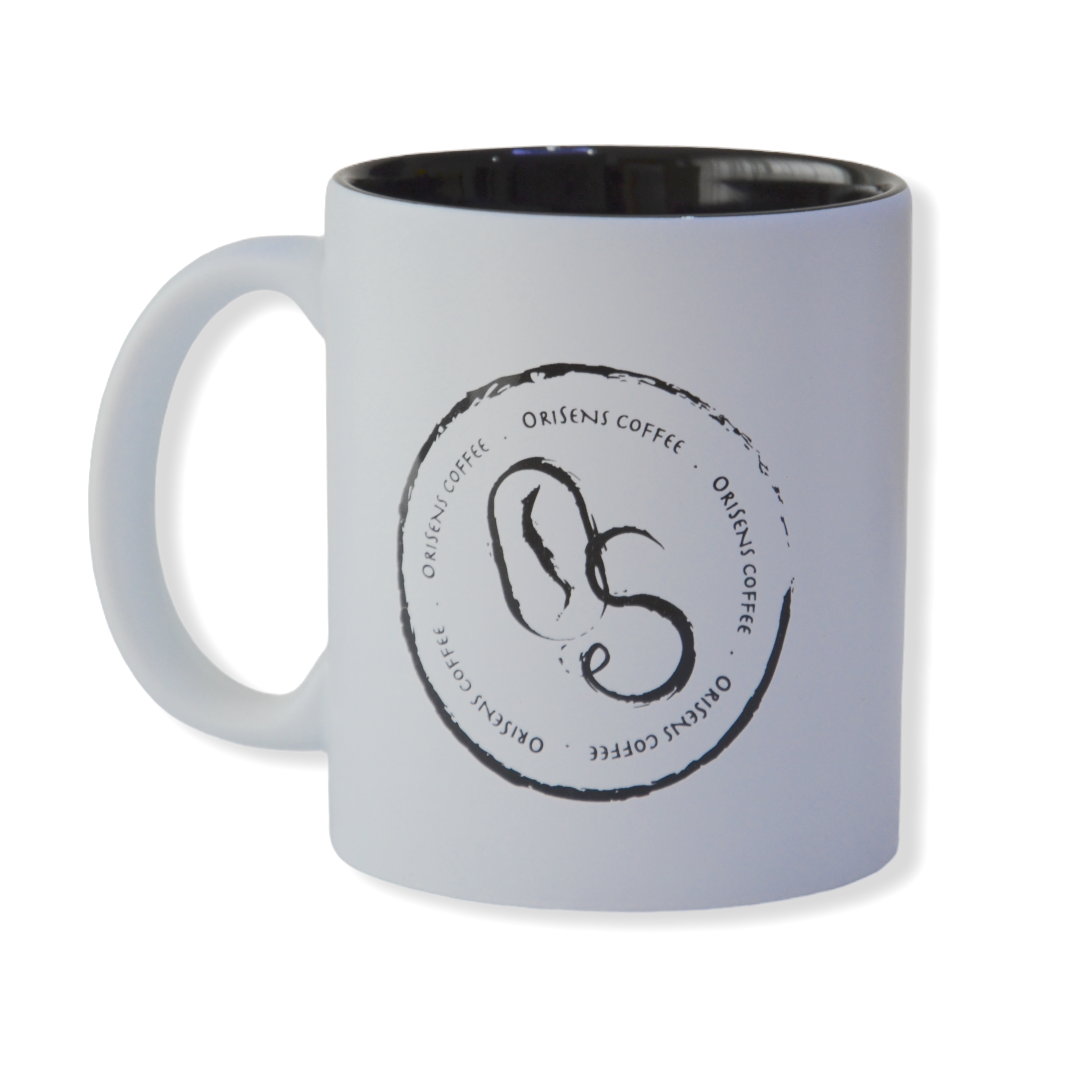 Tassa MUG 350ml Orisens - Blanca i Negre