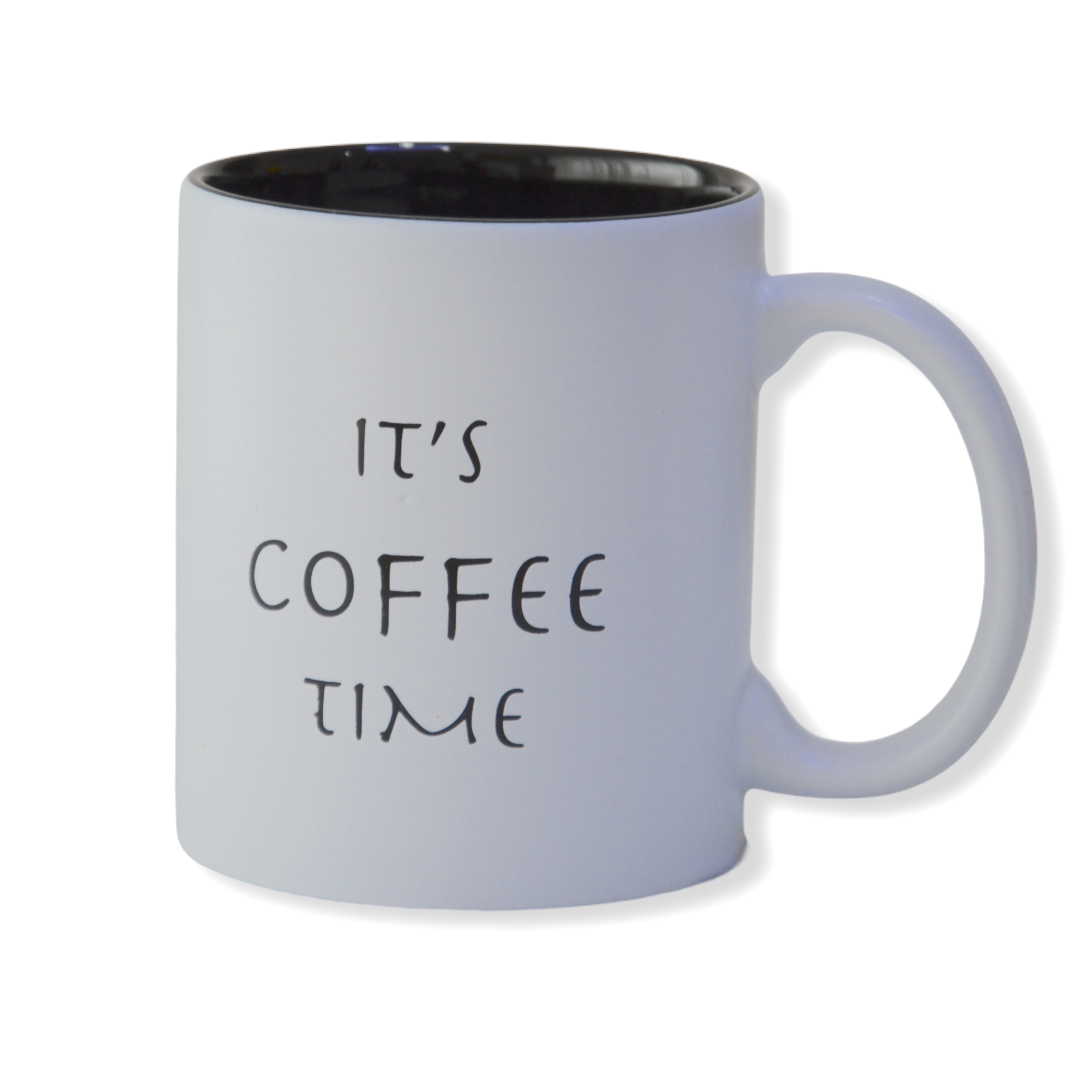 Tassa MUG 350ml Orisens - Blanca i Negre