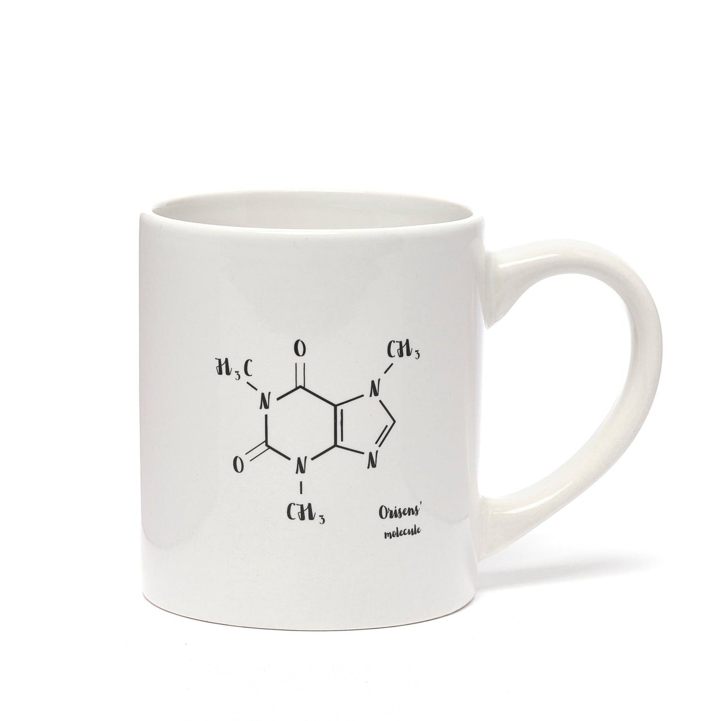 Taza MUG 250ml Orisens' Molecule