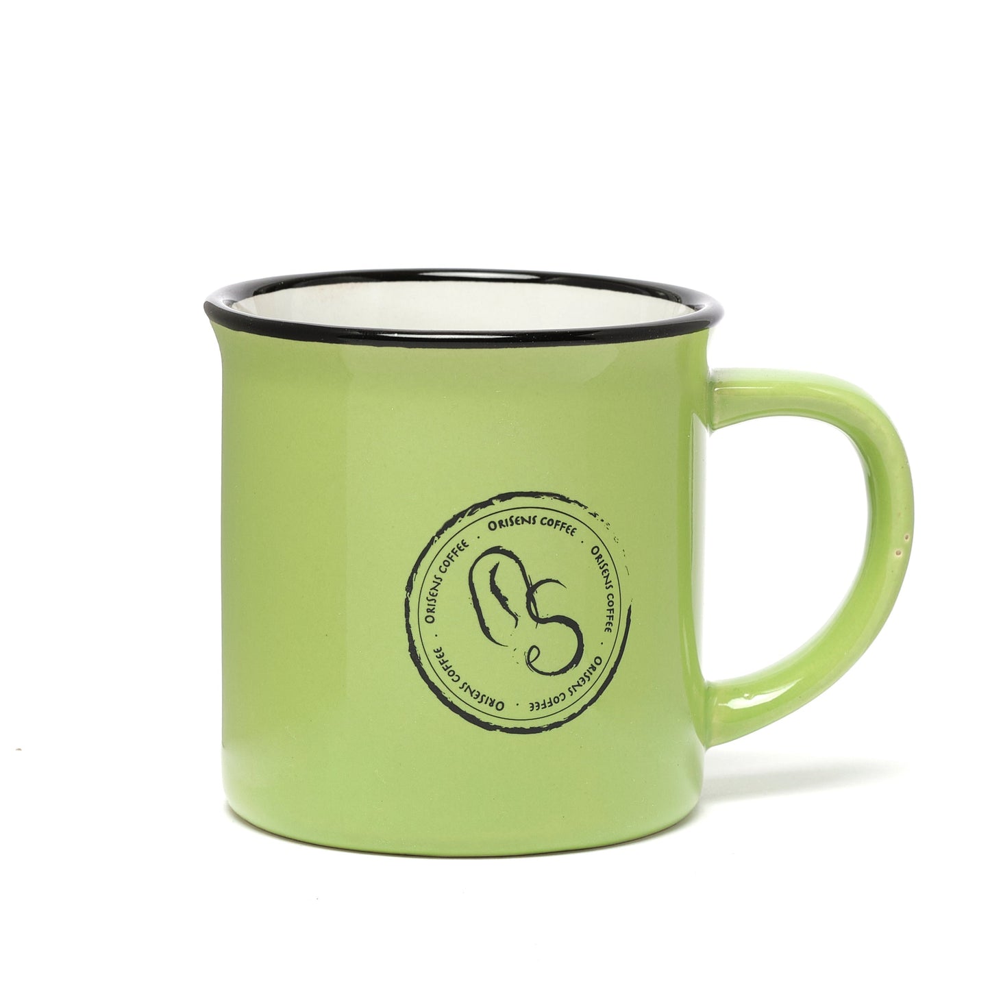 Tassa de ceràmica 350ml Orisens Retro - Verda