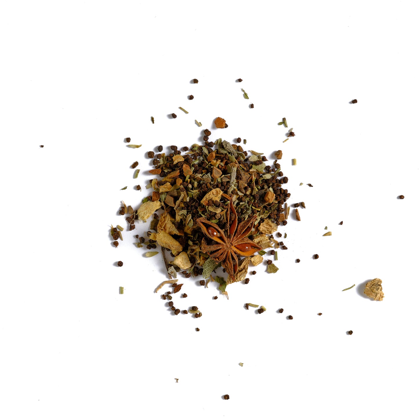 CHAI NEGRE - Te Negre amb espècies ECO - 100g