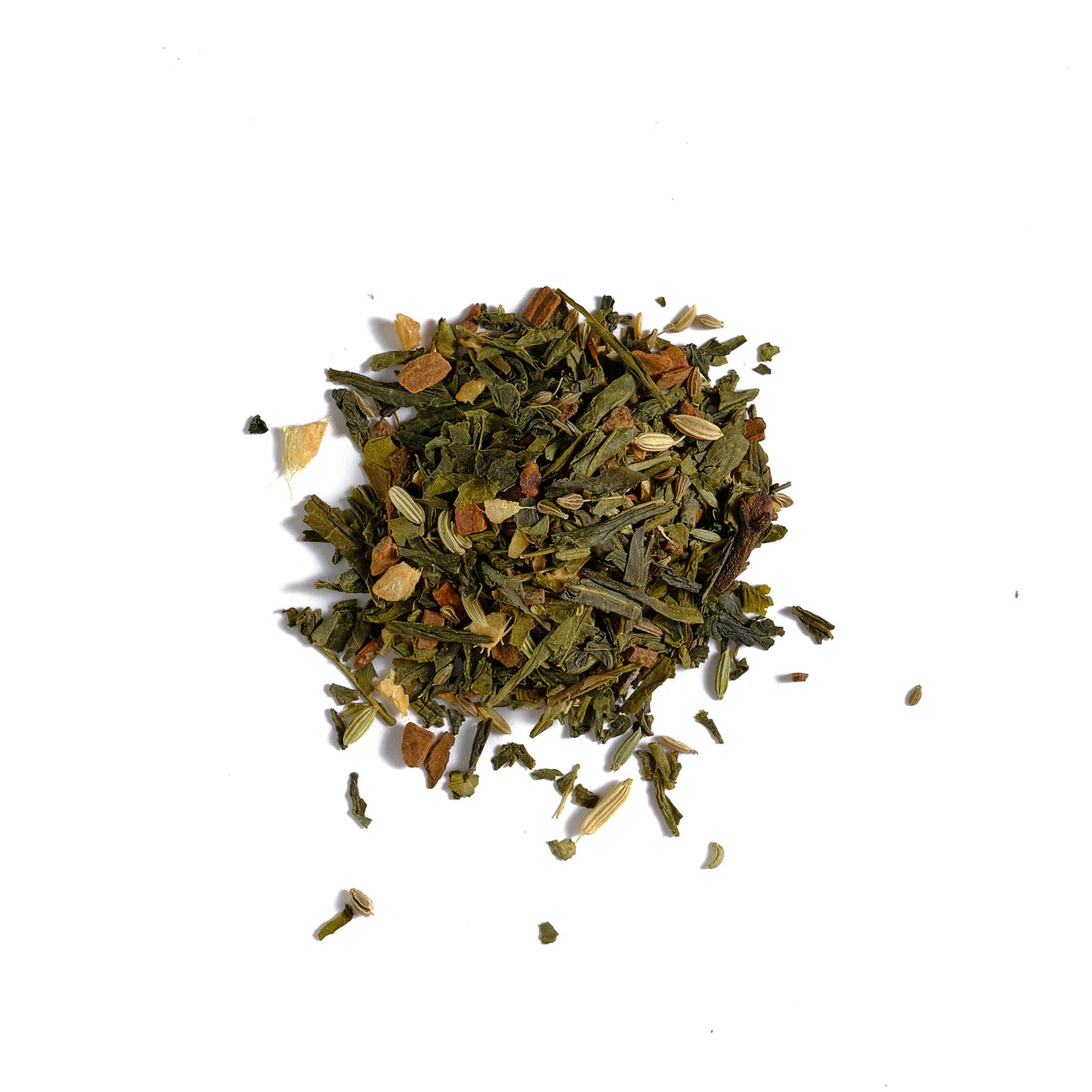 CHAI VERD - Te Verd amb espècies ECO - 100g