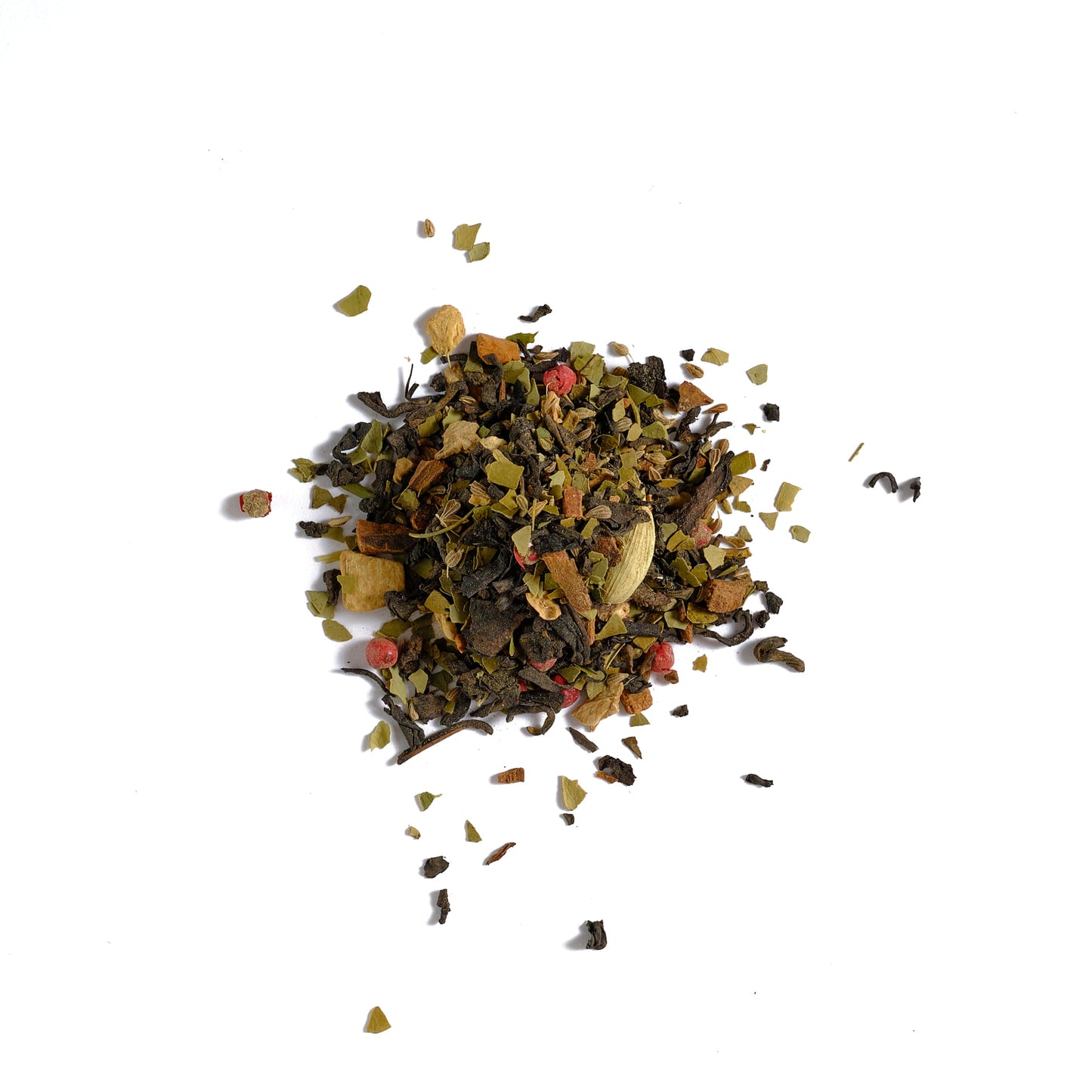 CHAI ROJO - Té Rojo con especias ECO - 100g