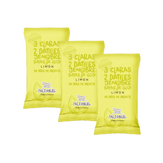 Pack de 3 Barritas de dátiles - PIÑA COLADA - 3 x 55g