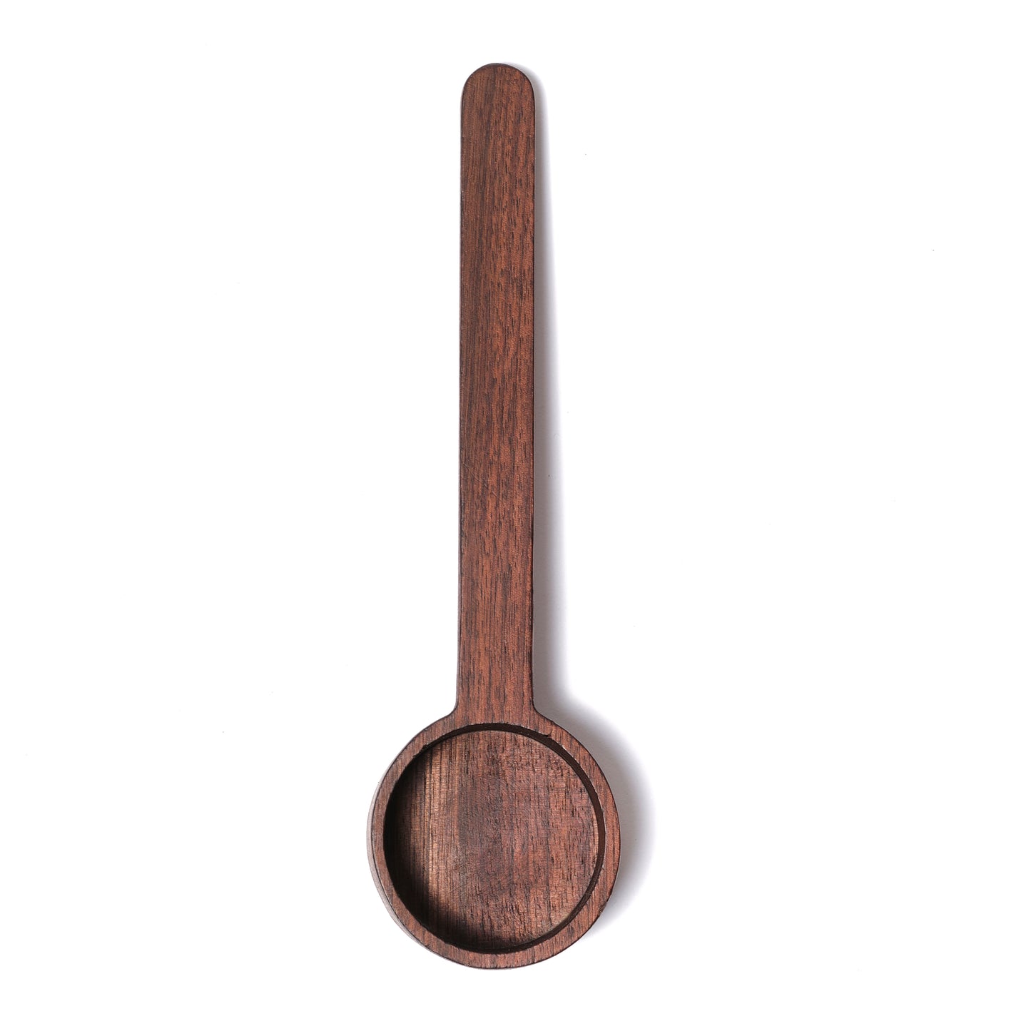 Cullera mesuradora de fusta per a te i cafè