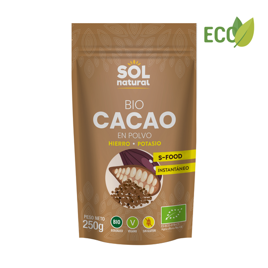 Cacao puro molido – 250g