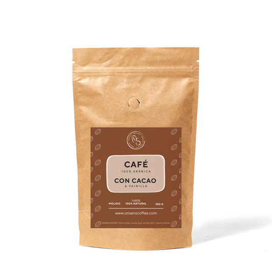 Cafè AMB CACAU I VAINILLA