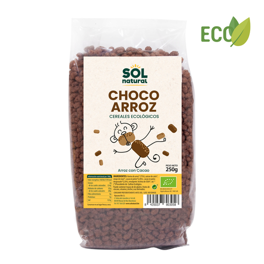 Cereales CHOCO ARROZ - 250g