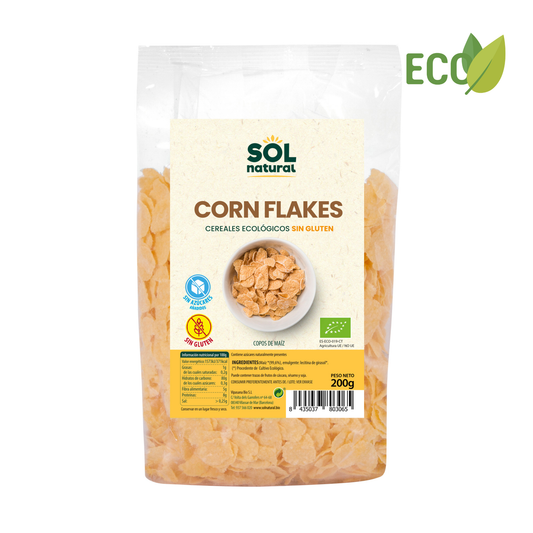 Cereales CORN FLAKES - Sin gluten - 200g